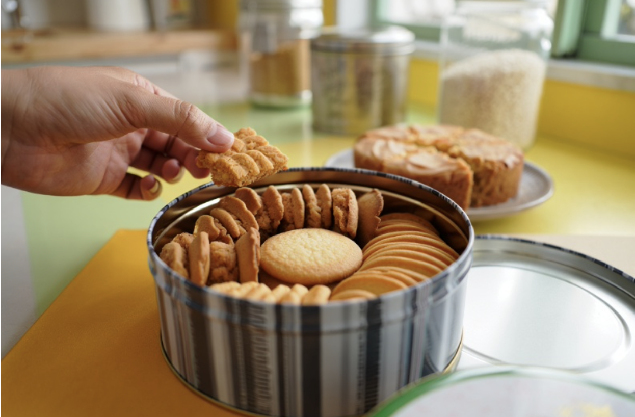 Biscuit bewaren