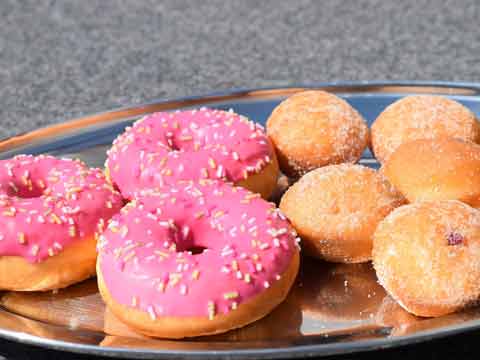 Donut bewaren