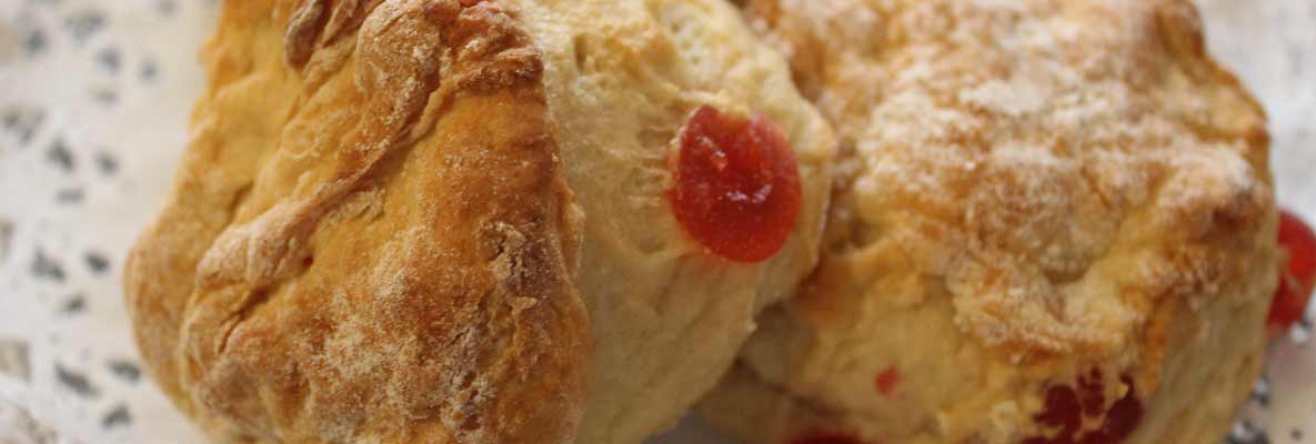Scones bewaren